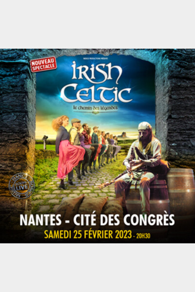Irish Celtic - Le Chemin des Légendes