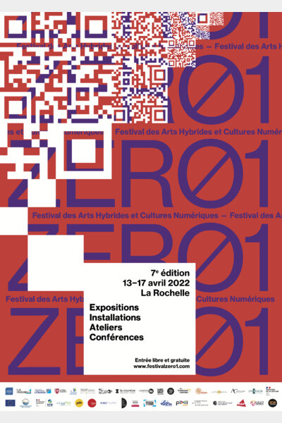 Affiche Officielle de la 7e édition de ZERO1