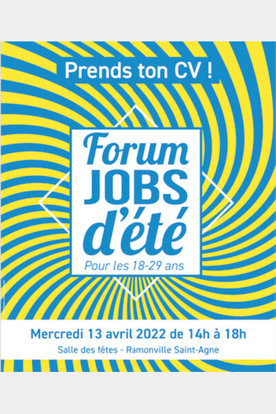 Forum Job d'été 2022 
