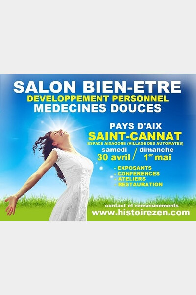 Salon du bien-être à Saint-Cannat avec Histoire Zen