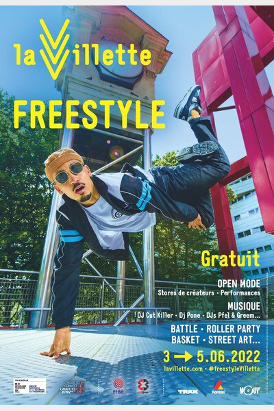 Affiche Freestyle 2022