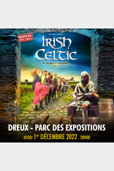 Irish Celtic le Chemin des Légendes