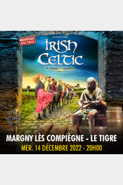 Irish Celtic le Chemin des Légendes