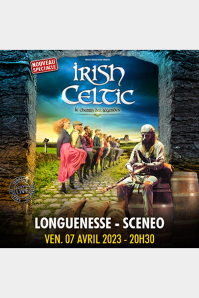 Irish Celtic le Chemin des Légendes