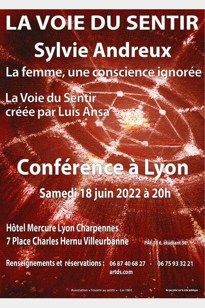Conférence La Voie du Sentir