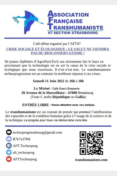 Flyer débat AFT67 juin 2022