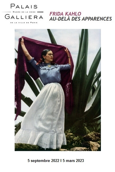 Frida Kahlo par Toni Frissel