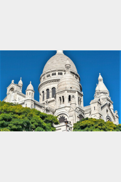 Sacré coeur à Montmartre