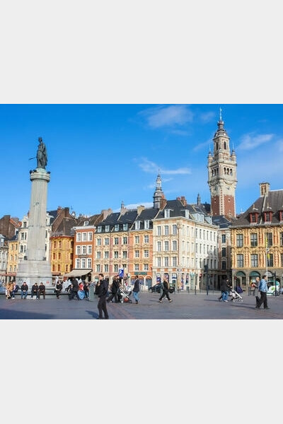 La Grand'place de Lille