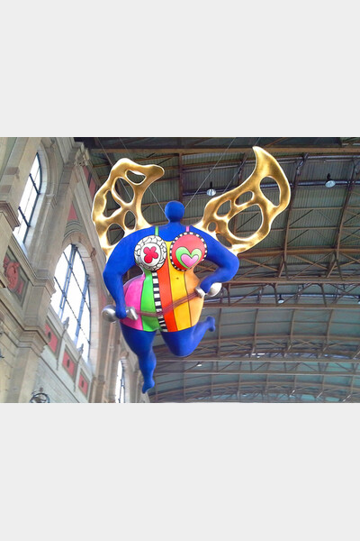 À la façon de Niki de Saint Phalle