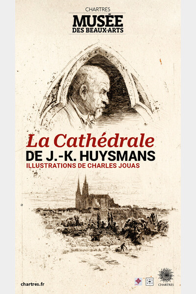 La Cathédrale de JK Huysmans, illustrations C. Jouas
