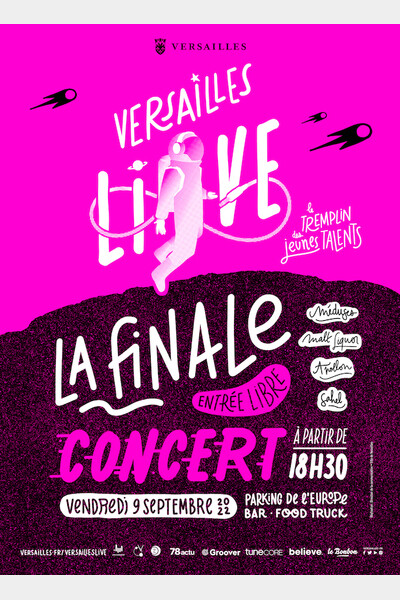 Finale Versailles Live