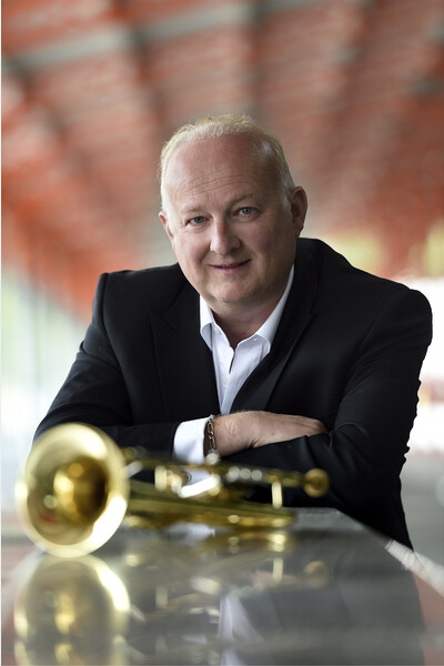 Le trompettiste Eric Aubier
