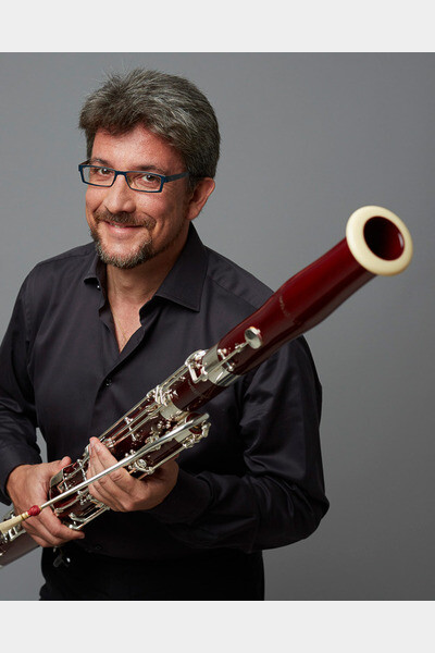 Le bassoniste Giorgio Mandolesi