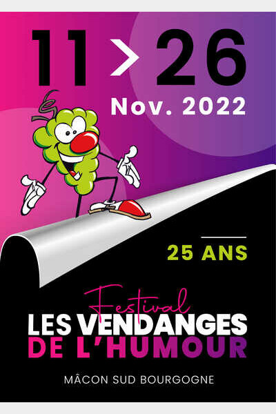 Les Vendanges de l'Humour 2022