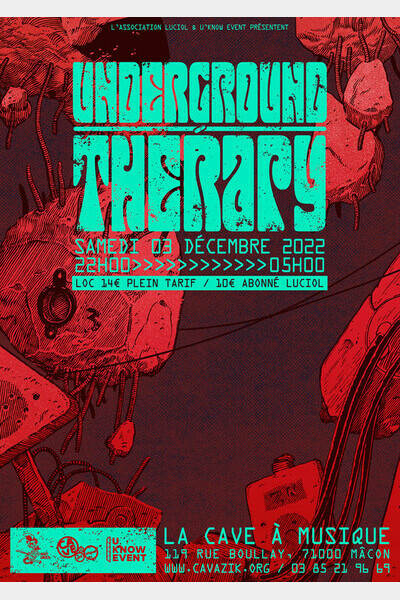 UNDERGROUND THERAPY Affiche