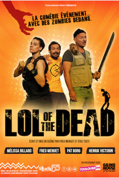 Lol Of The Dead - Studio 55