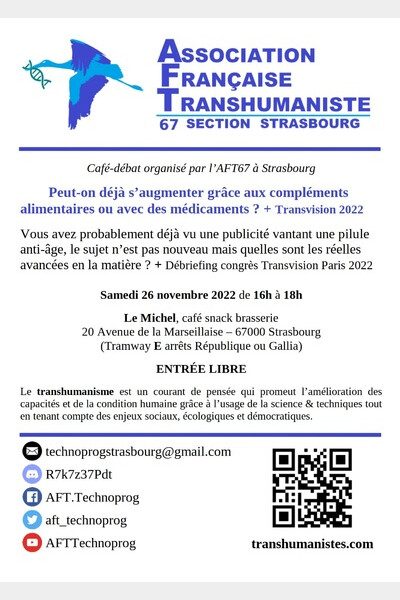 affiche AFT67 débat 26 nov 2022