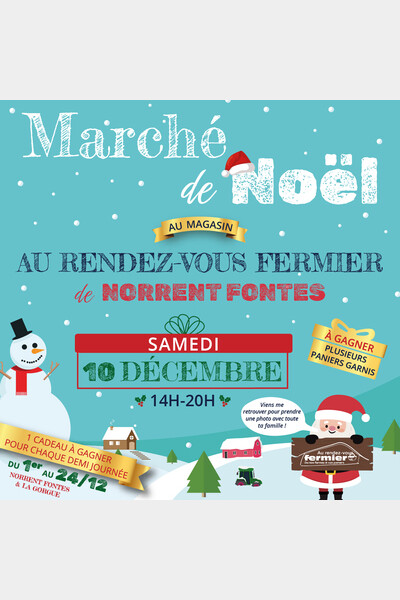 Marché de Noël au Rendez-vous Fermier