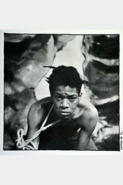 BASQUIAT PHOTO BY Louis Jammes 1988 