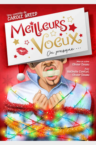 Meilleurs Voeux de Carole Greep