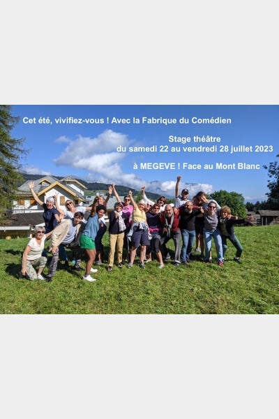 stage theatre juillet