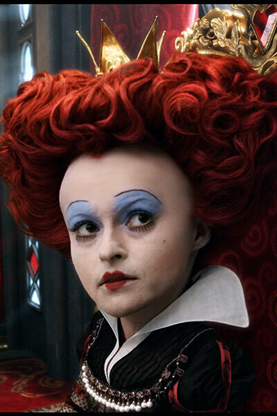 Alice au pays des merveilles de Tim Burton