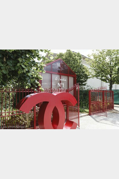 Jardins, jardin 22 - jardin Chanel