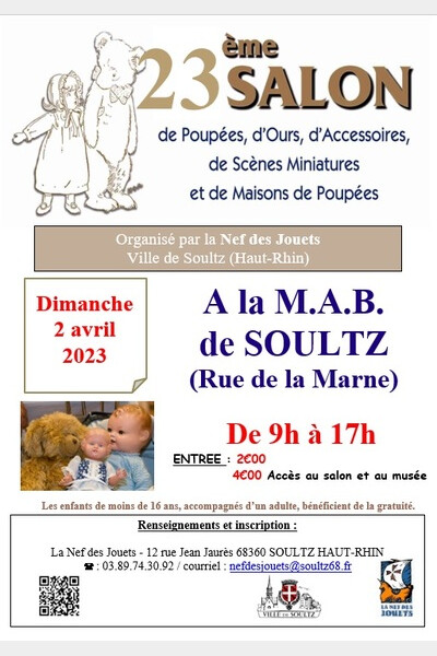 23ème salon ours et poupées