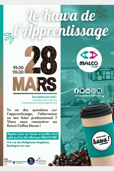 Kawa de l'apprentissage - MALCO HDF - Mars 2023