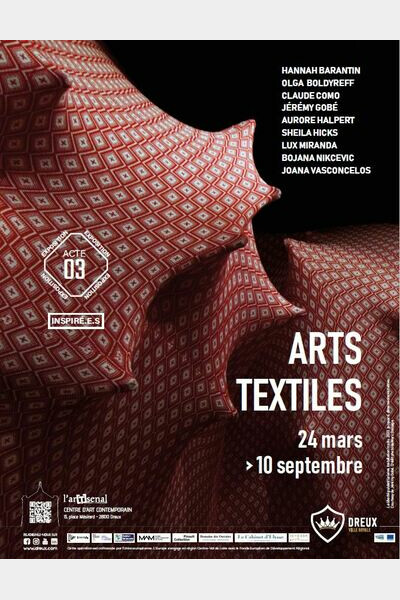 Exposition Inspiré.e.s - Acte 3 - Arts textiles