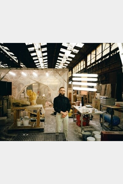 Portrait Hugo Servanin