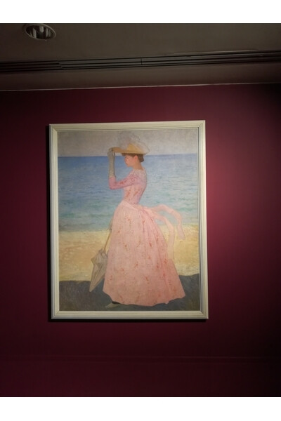 A. Maillol - Femme à l'ombrelle (1895)