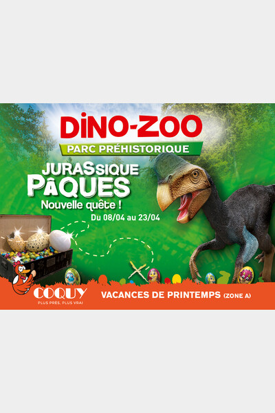 Jurassique Pâques au Parc Dino-Zoo < Charbonnières les Sapins