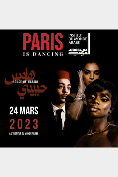 Soirée Voguing organisée par Paris is Dancing à l'IMA