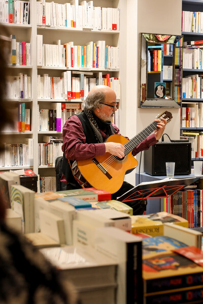 Guitare en Ville