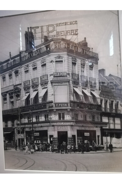 Devanture magasin Félix Potin (Lille 1927)