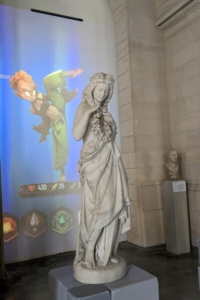 Open Museum Jeu Vidéo