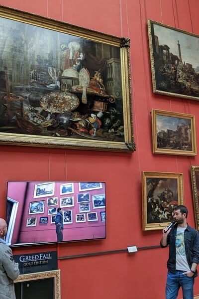 Open Museum Jeu Vidéo
