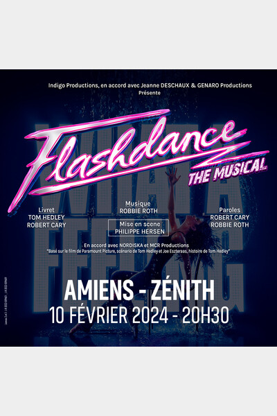 FLASHDANCE THE MUSICAL