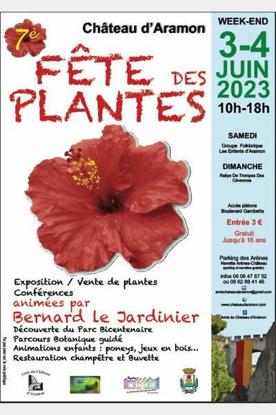 Affiche fête des plantes