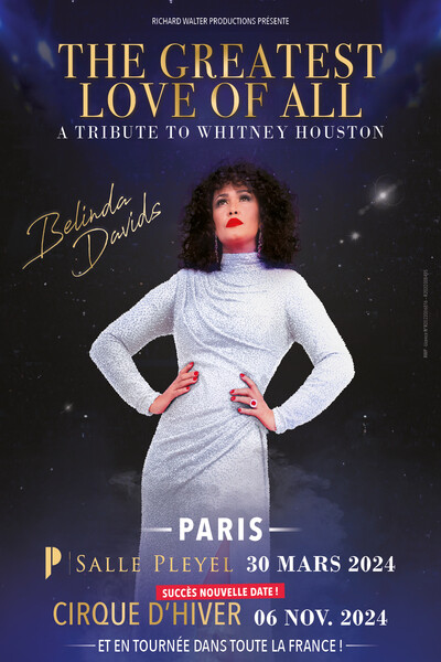 Belinda Davids Tribute to Whitney Houston