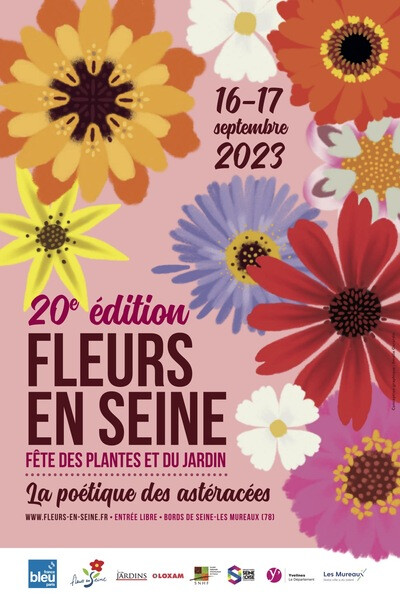 Fleurs en Seine