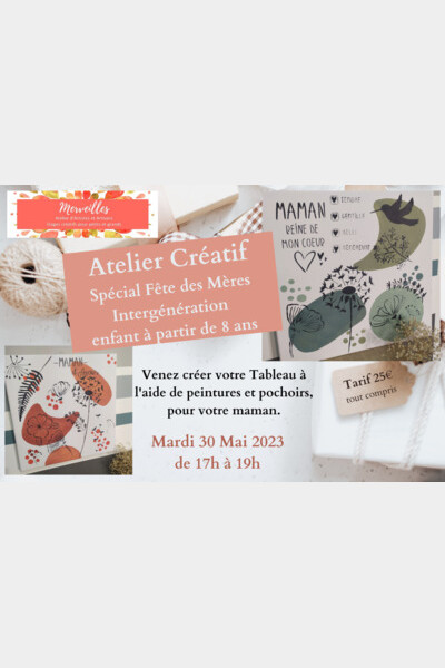 atelier creatif