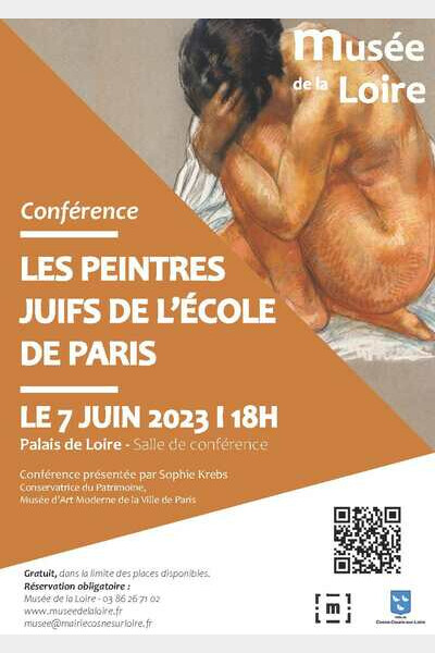 AFFICHE Conférence Ecole de Paris