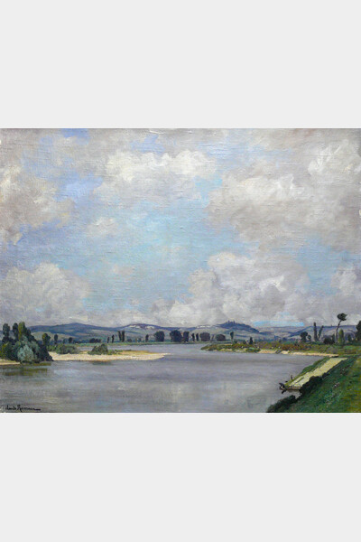 RAMEAU Paysage de Loire