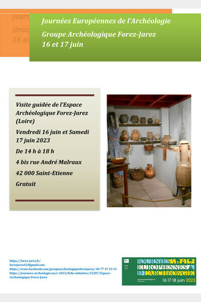 Journées Européennes de l’Archéologie