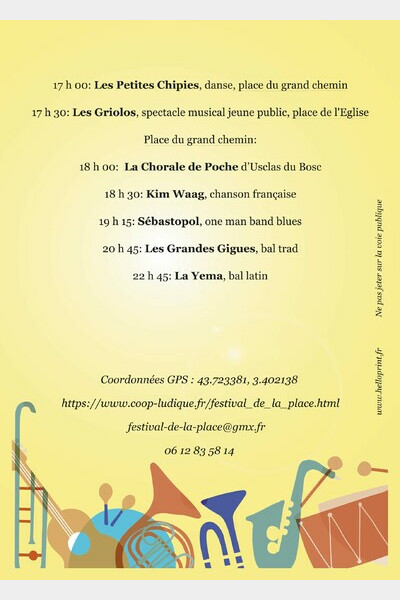 Flyer Verso