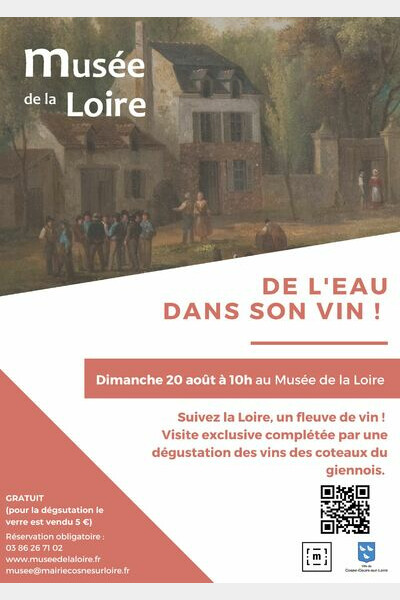 Affiche De l'eau dans son vin