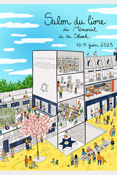 Affiche du 5e Salon du livre 